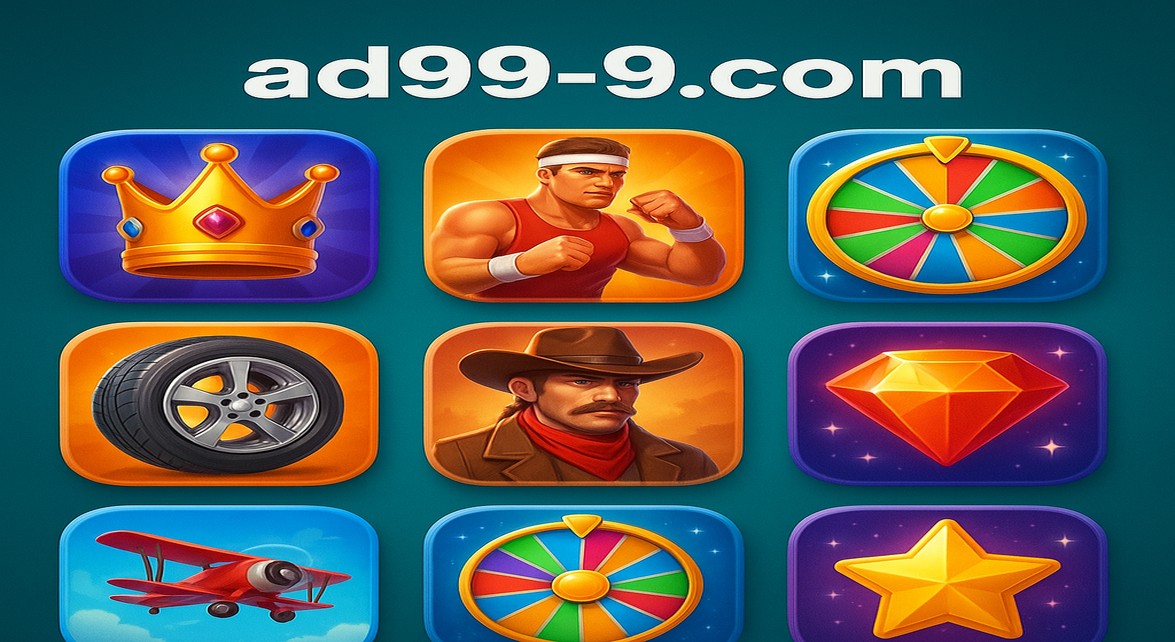 AD999 গেম সংগ্রহ