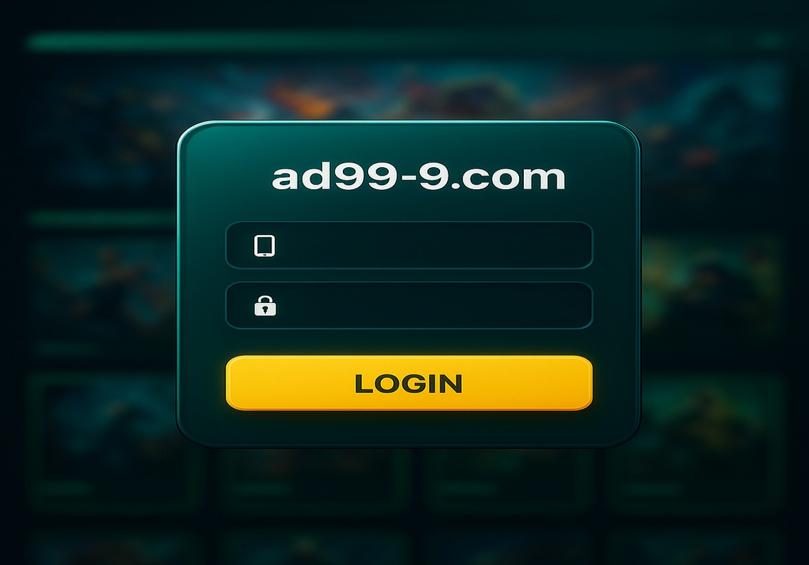 AD999 প্রবেশ পৃষ্ঠা