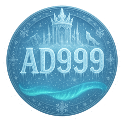 AD999 লোগো